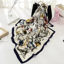 Peacesky, роскошный бренд, хиджаб, женский шарф, шелк, на ощупь, шаль, шарф, платок, квадратный платок, шарфы, обертывания,, новинка, 90x90 см