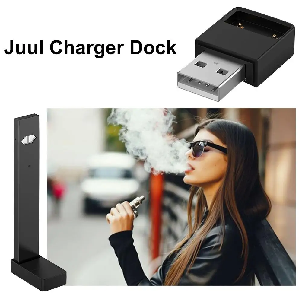 Универсальный Магнитный двойной порт USB зарядное устройство для Juul Coco Pod Vape ручка комплект Электронная сигарета портативное быстрое зарядное устройство док-станция