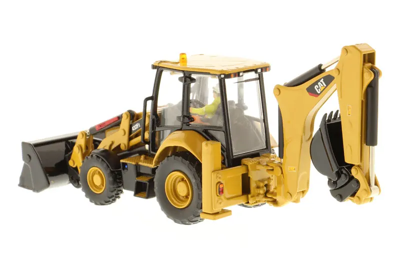 cat backhoe loader toy