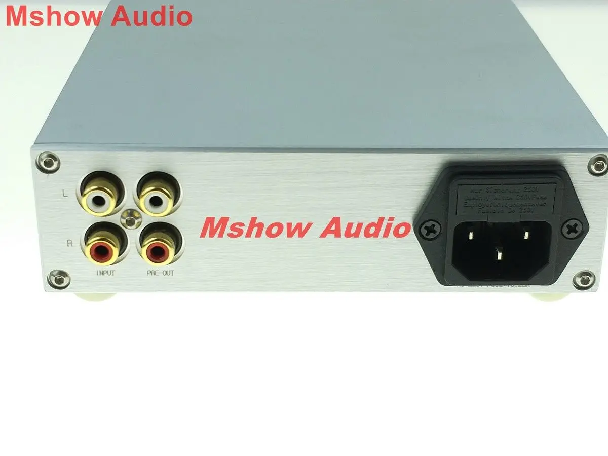 HIFI Headphone amplifier Fully Discrete Class A preamp pre-amp Amplifier with DC protect