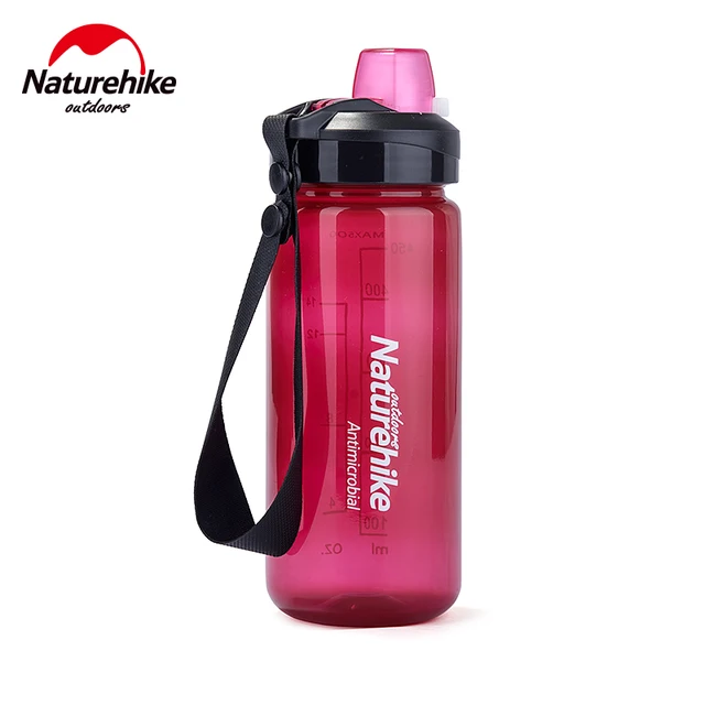 Naturehike Travel cups Bottle Sport outdoor Cup kettle plastic portable