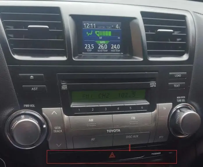 10 1 &quotAndroid Авторадио автомобильное радио аудио Sat Nav Головное устройство для Toyota