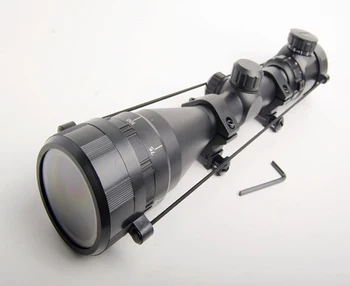 comprar Âmbito Tático Caça Riflescope óptico Telescópica Sniper Scope Acampamento Sniper Equipamentos Para 308,223 E 54r, Ar Parafuso Ação