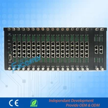 ГРУППА телефон PABX PBX система для отелей PBX 240 расширения(D256A-8240