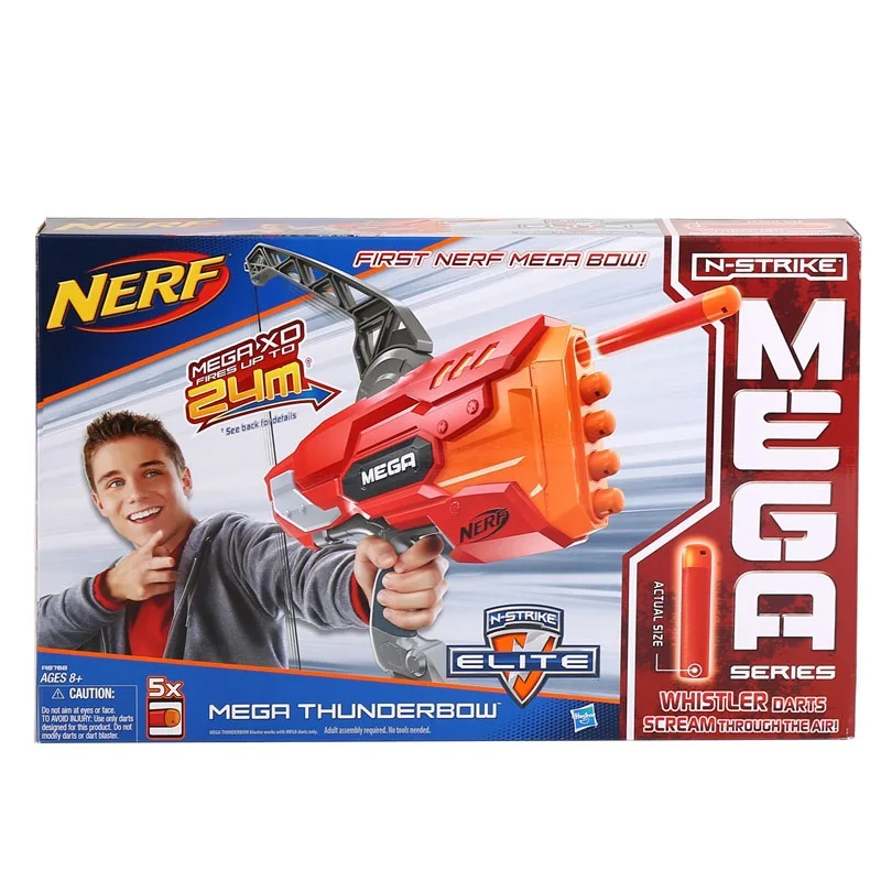 nerf thunderbow bullets