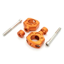 Для KTM 690 DUKE/SMC-R/LC4 Enduro R/LC4 руль супермото зажим крышка бар стояк кронштейн адаптер 40 мм-50 мм