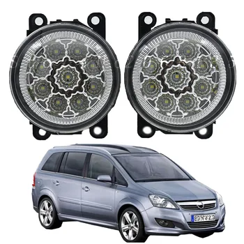 

2PCS For Opel Zafira B MPV A05 2005-2011 Car Styling LED Fog Light Bulb 4000LM/Set White 6000K Daytime Running Lamp DRL 12V