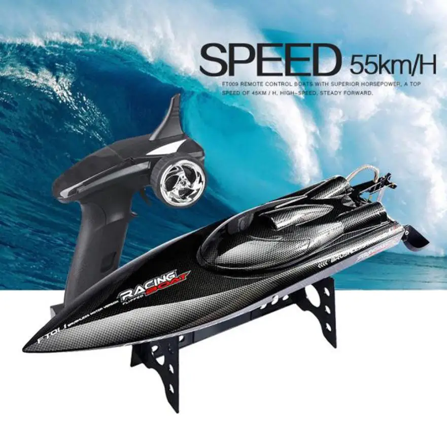 RC Boat Feilun FT011 65CM 2 4G Water Cooled High Speed Brushless Motor RC Racing Boat