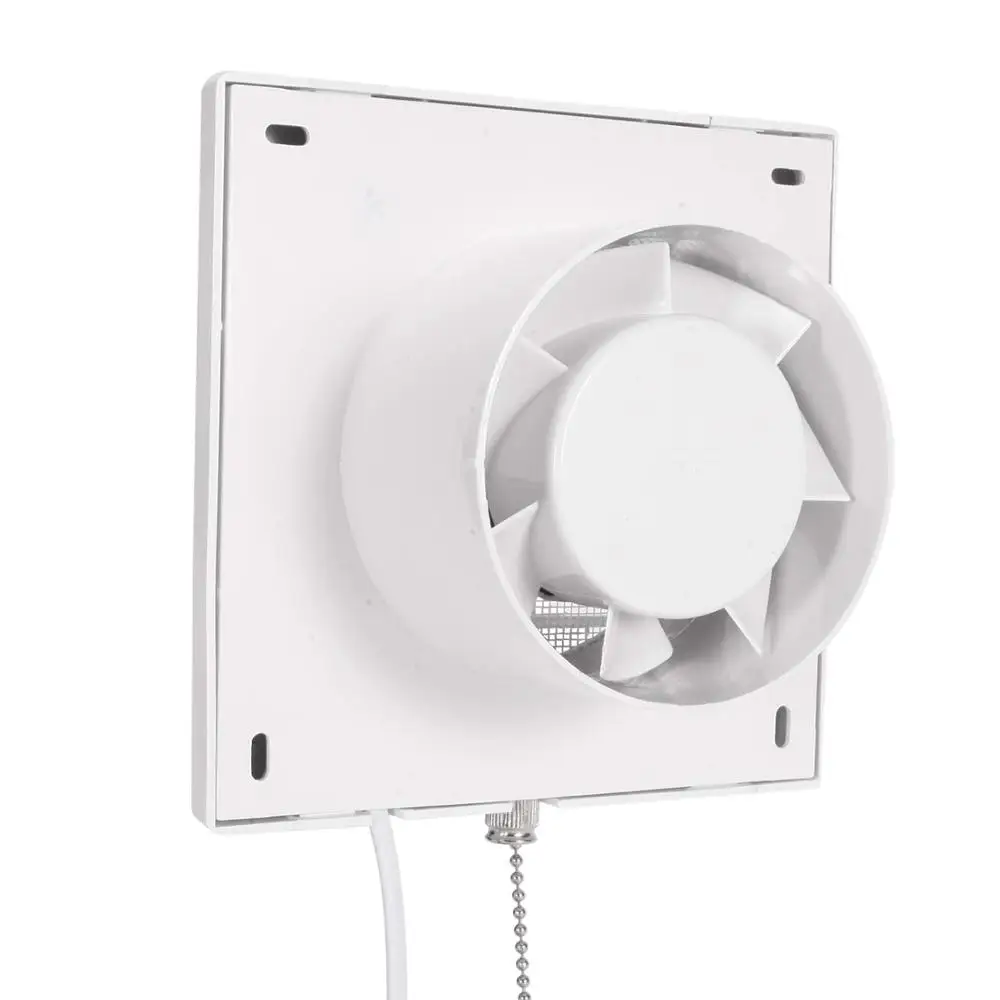 Hon& Guan 14W Бесшумная вентиляционная вытяжка для ванной комнаты вентилятор подходит для настенного или потолочного монтажа; 4 ''220 V вытяжные вентиляторы