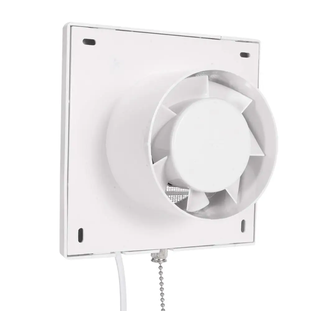 Kaufen Hon   Guan 14W stille Lüftungs Ziehen Schnur Bad Dunst Fan Geeignet für Wand oder Decke Montage; 4   220 V Auspuff Fans