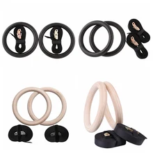 Деревянный 28 мм упражнения фитнес-гимнастика Кольца гимнастические RingsExercise подтянуть мышцы Главная обучение инструмент оборудование для гимнастики