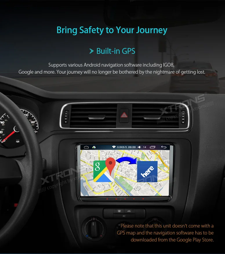 Flash Deal 9" Android 6.0 Radio Car DVD Player Auto Head Unit Stereo GPS Navigate Video for VW Amarok Touran Wagon Sedan EOS SEAT SKODA 14