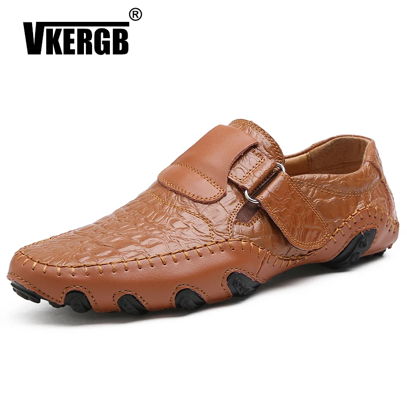 

VKERGB 2018 Summer Men Hollow Out Men Formal Shoes Luxury Men Business Dress Shoes Fashion Leather Men Dress Black Shoes