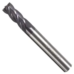 Карбид 4 Флейта ЧПУ Концевая фреза Вольфрамовая сталь Сверло для пазов, 6 мм