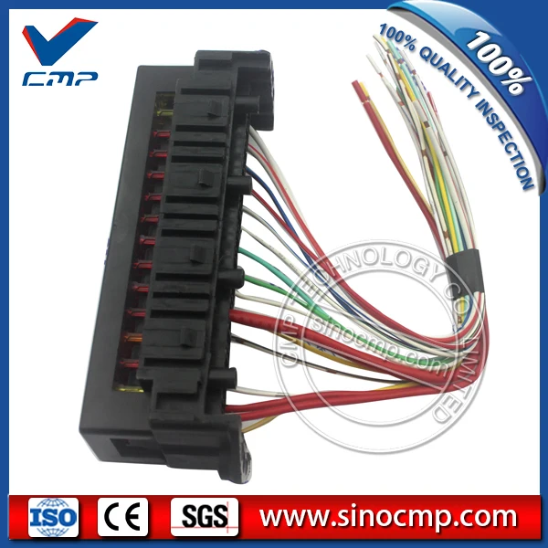 

PC200-6 PC-6 Excavator Fuse Box for Komatsu