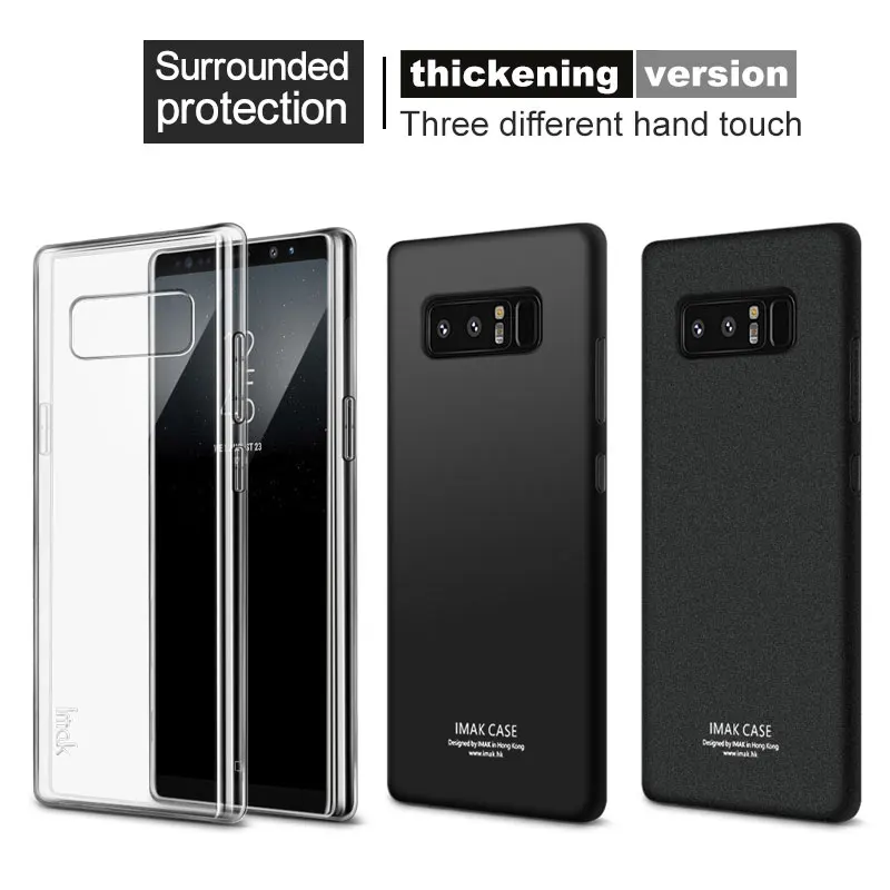 For Samsung Galaxy Note 8 Case iMak Shock Resistant Super slim Soft