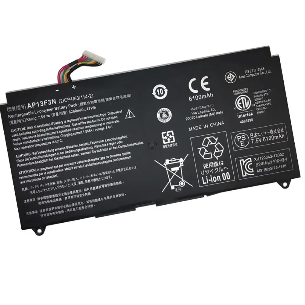 New Genuine original Battery for Acer Aspire S7 392 S7 393 series