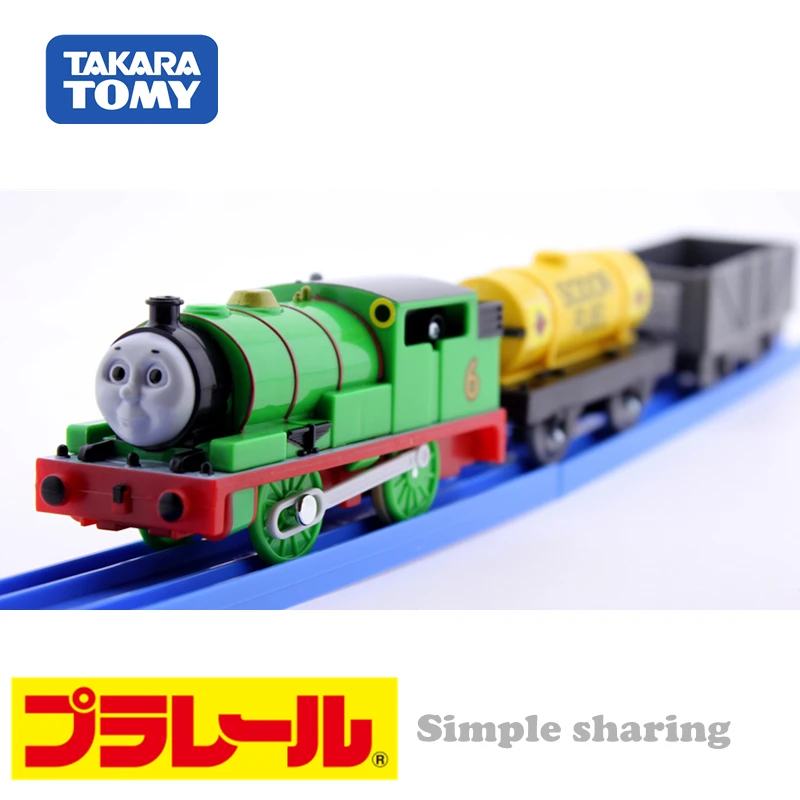 Набор моделей TAKARA TOMY Tomica PLARAIL TS 06 поезд популярный миниатюрный