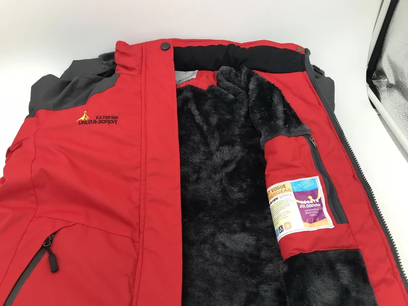 BOROR зимняя водонепроницаемая походная куртка для женщин, спортивная куртка для альпинизма на открытом воздухе, Женская ветровка, походные лыжные куртки AW133
