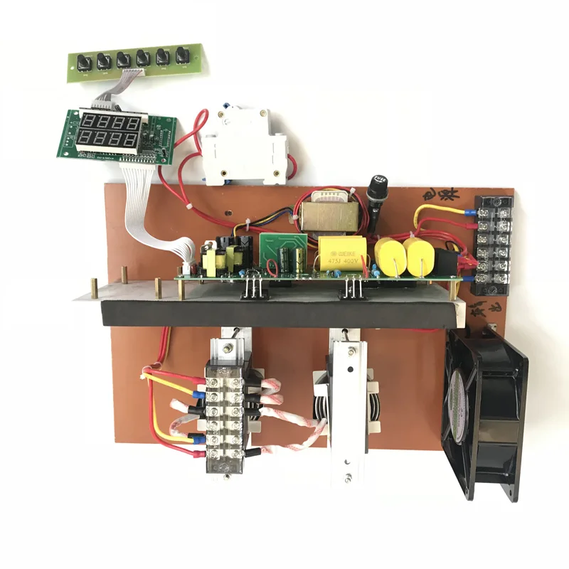 Ультразвуковая схема машины для ультразвукового преобразователя PCB генератор 1000 Вт 28 кГц/40 кГц