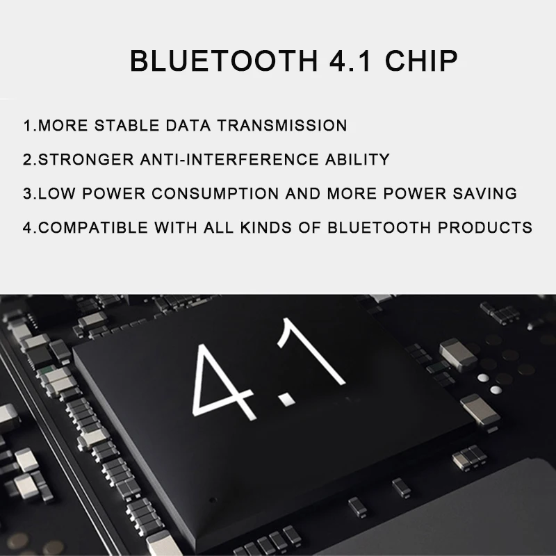 Беспроводная bluetooth гарнитура длинный режим ожидания микрофон мини ушные крючки