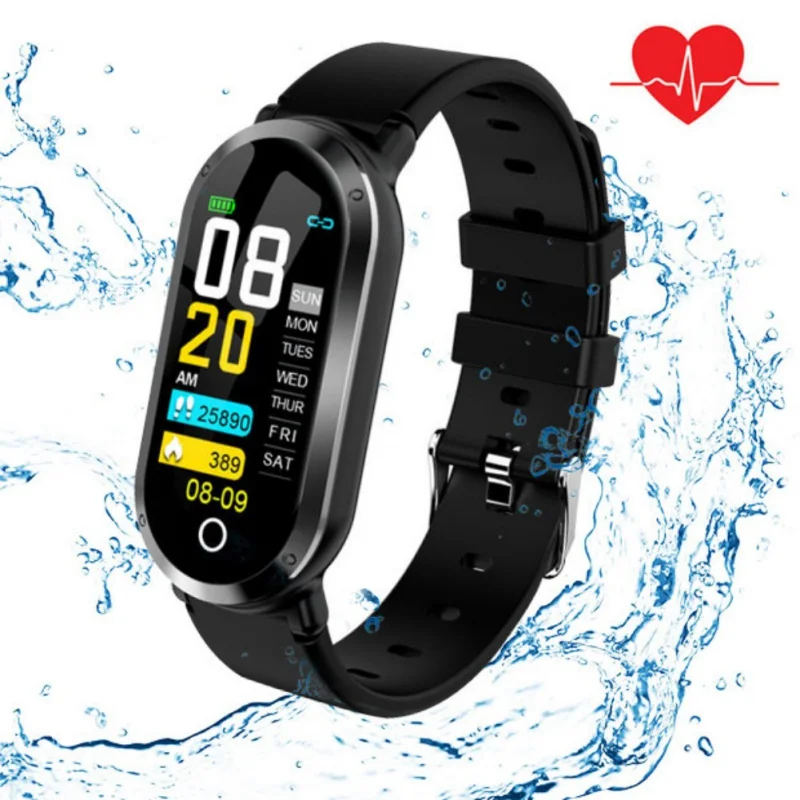 T1 Smart Wristband Heart Rate Blood Pressure Monitor Fitness Tracker Pedometer Sport Band Fitness Bracelet Woman Smart Watch