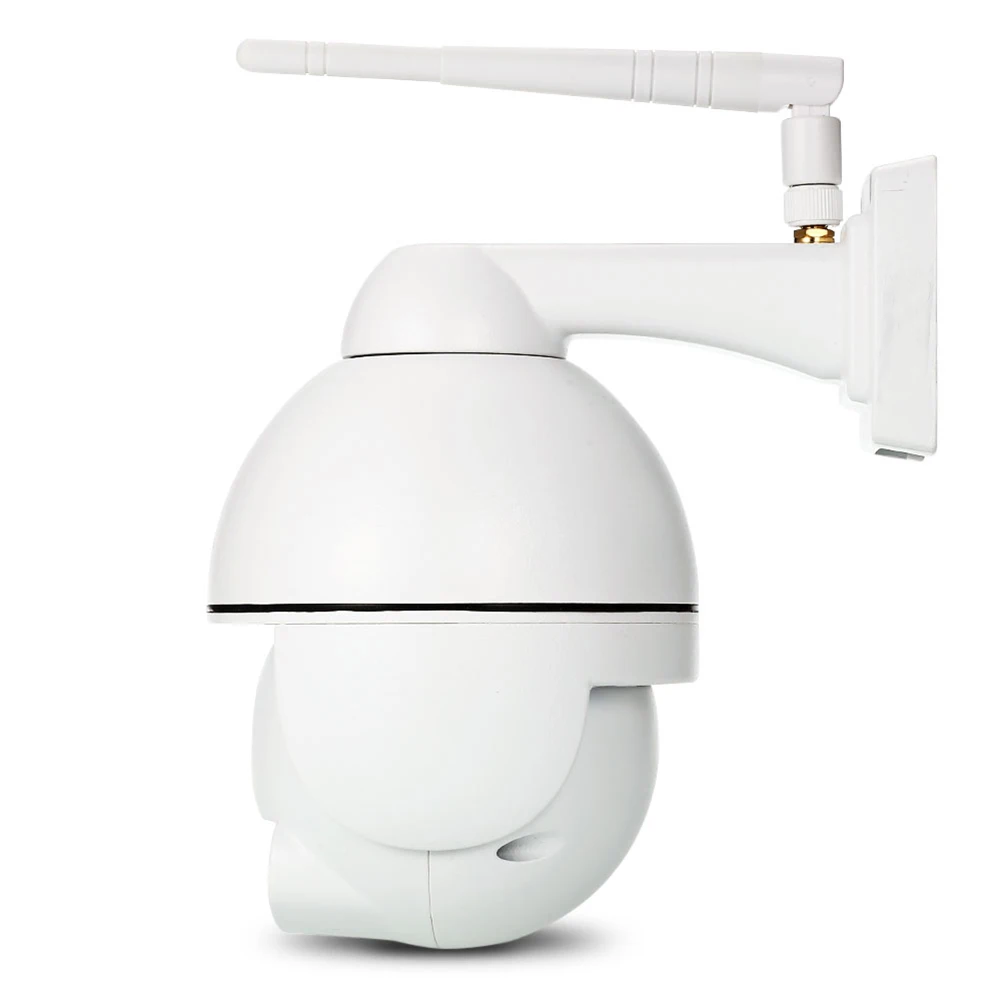 WANSCAM K54 Открытый PTZ 1080P IP WiFi камера безопасности ночное видение 50 м водонепроницаемый 4X оптический зум 2 способ аудио камеры наблюдения
