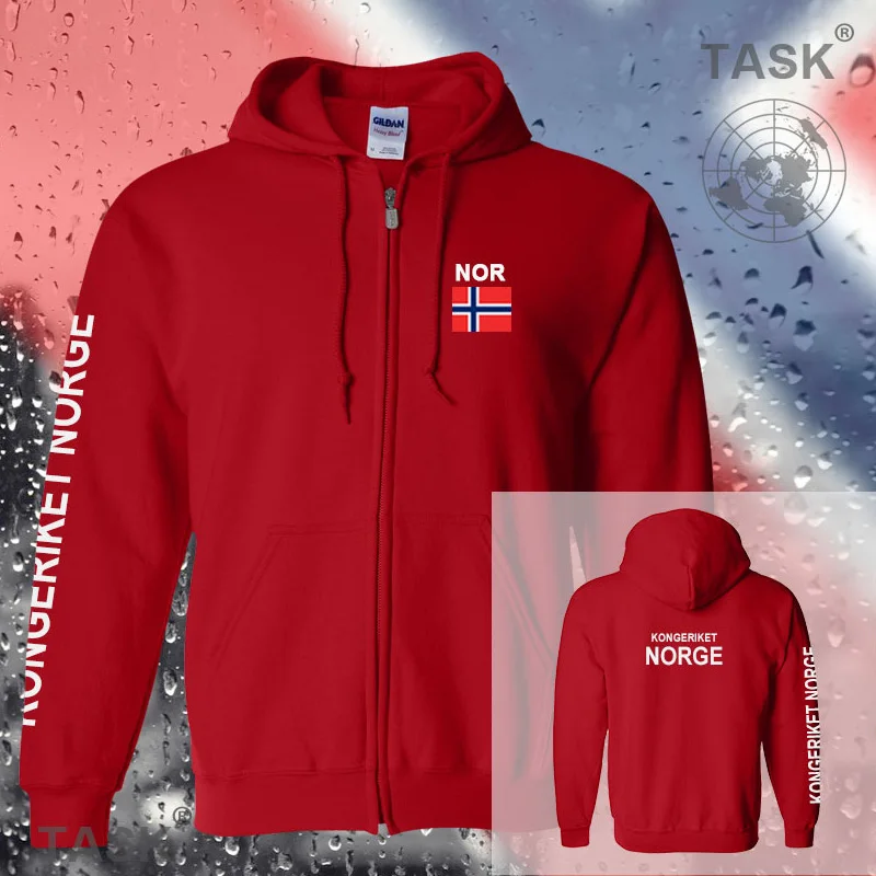Norway Norge Noreg Norwegian NOR mens hoodies and