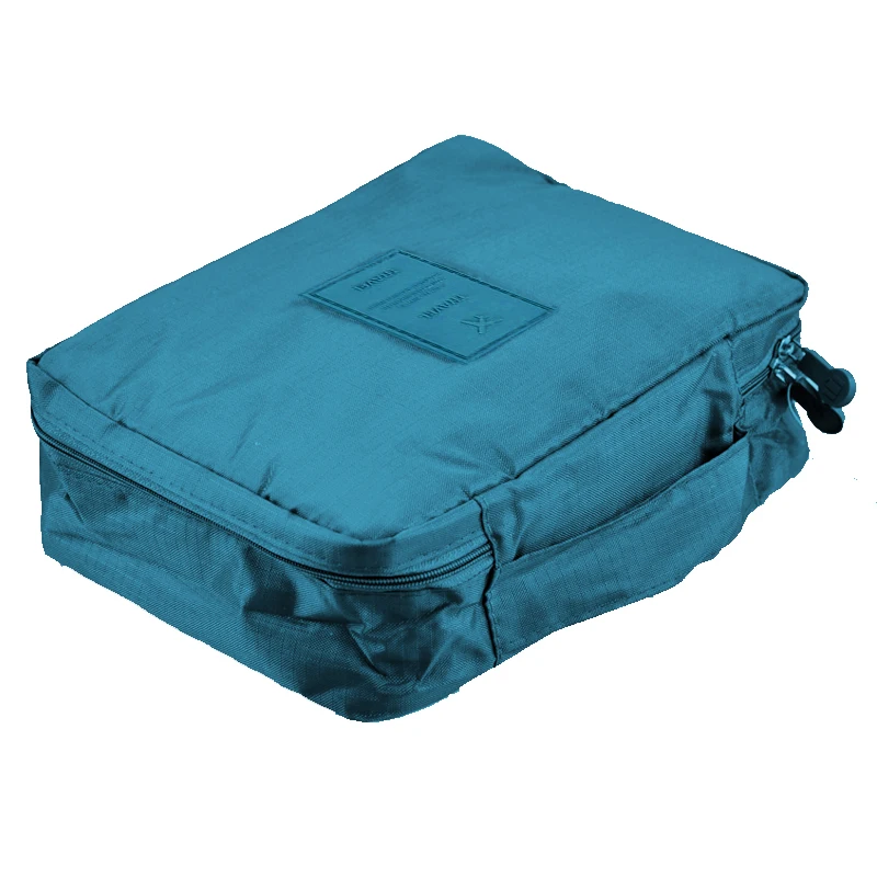 Azul Púrpura de viaje al aire libre Kit de primeros auxilios casa pequeña caja médica de emergencia kit de supervivencia tratamiento acampar al aire libre