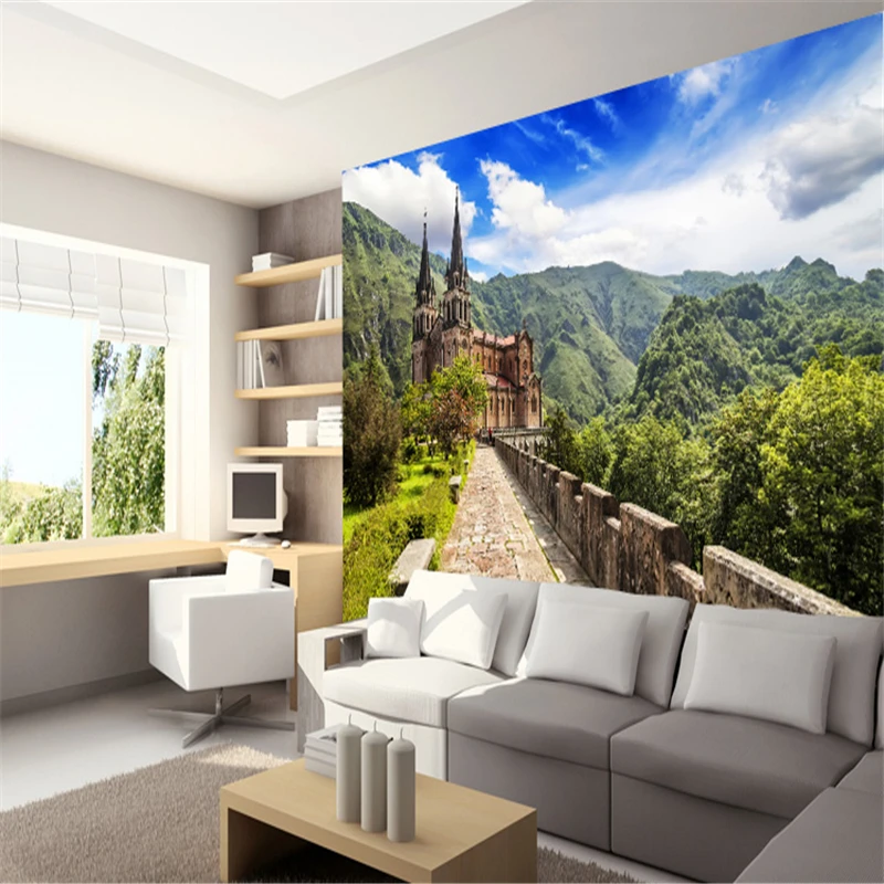 Online kaufen groÃhandel tapeten nahtlose aus china tapeten ... Schöne wandbilder schlafzimmer
