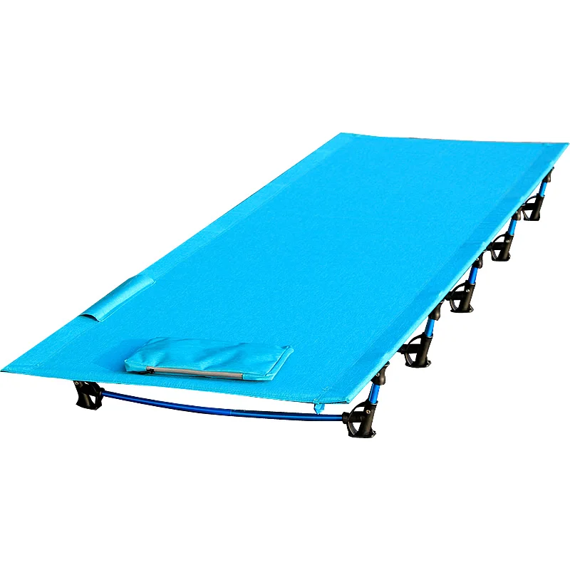 Camping folding beds single bed portable camping bed