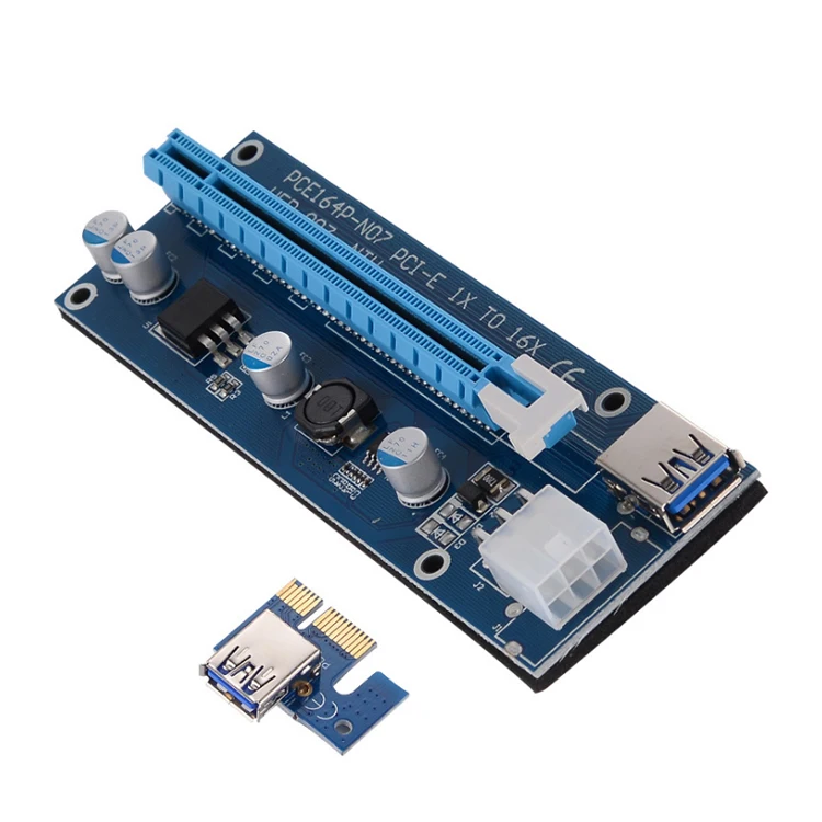 PCI-E Riser PCI E Express 1X to 16X Riser Card (1)