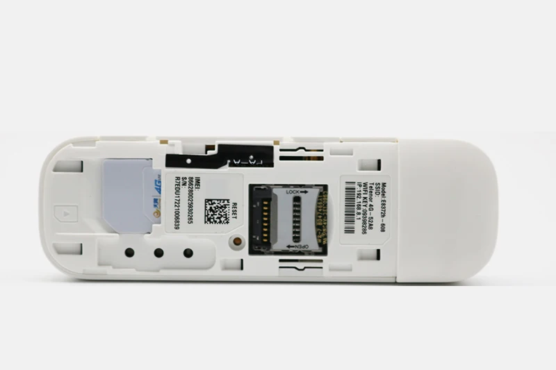 Разблокированный huawei E8372h-608 4G 3g Usb Wifi модем 4G Автомобильная Wifi палка E8372 Lte Wifi роутер 4G Mifi модем белый
