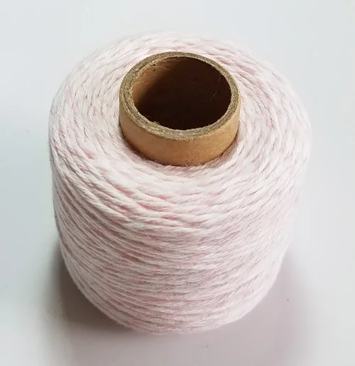 Хлопок веревки 150 м/roll Пекари шпагат тонкий веревки для макраме Строка темы Свадебные украшения подарок аксессуары для упаковки - Цвет: pink