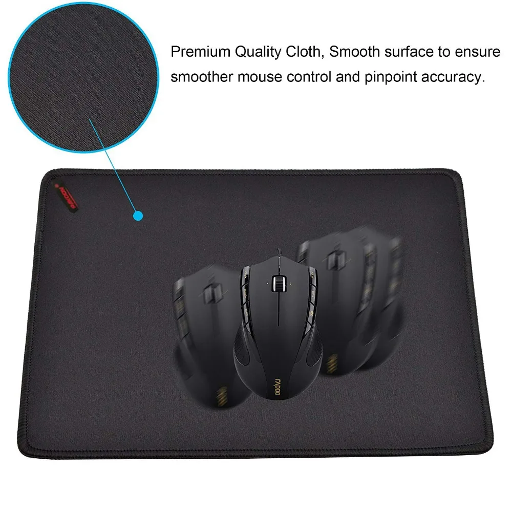  Rakoon Large Size Gaming Mouse Pad Anti-slip Natural Rubber PC Computer Gamer Mousepad Desk Mat Loc