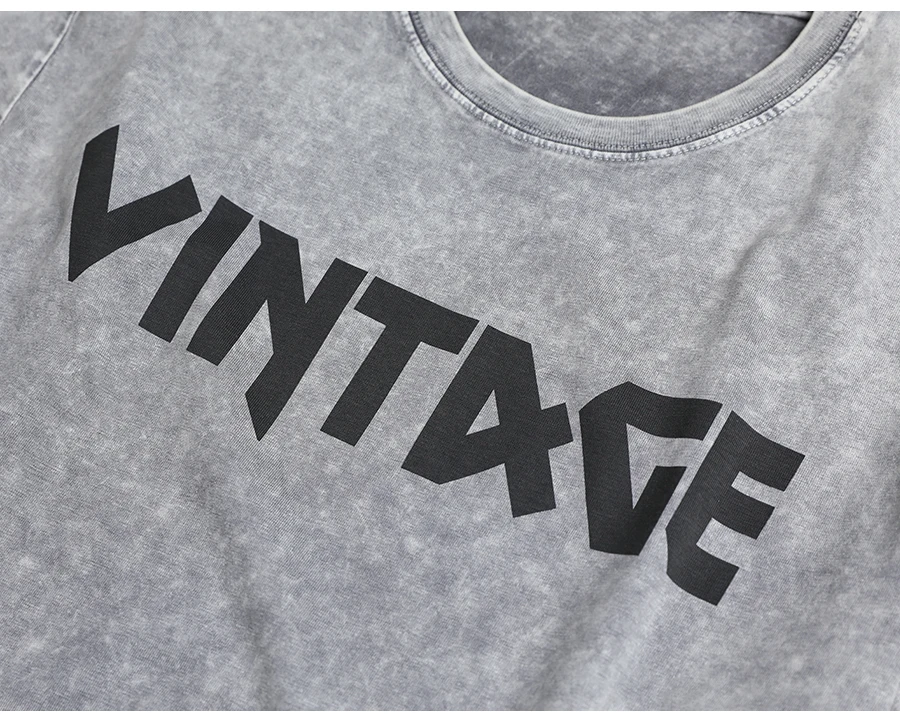 SIMWOOD, летняя мужская футболка в винтажном стиле, высокое качество, принт с буквами, Круглый ворот, топ, брендовая одежда, 190257