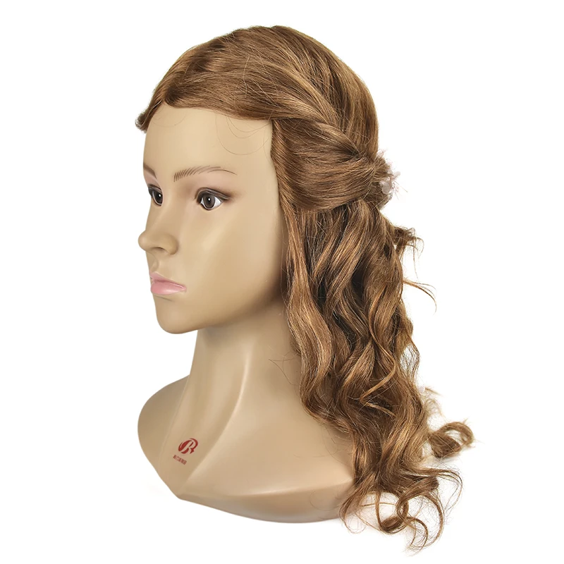 Professional HairStyling Head Manikin Head With Human Hair Hairdressing Mannequins 100 Real Hair Mannequin Head Hairdresser Head Professional HairStyling Head Manikin Head With Human Hair Hairdressing Mannequins 100 Real Hair Mannequin Head Hairdresser Head