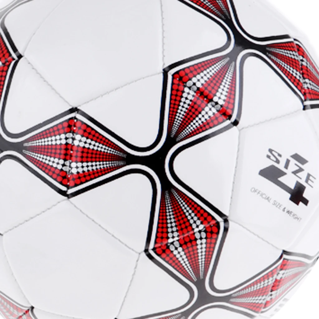 Perfeclan Size 4 Soccer Ball With Elastic String Trainer Kick Skills Exercise Training Soccer Skills Practice Ball