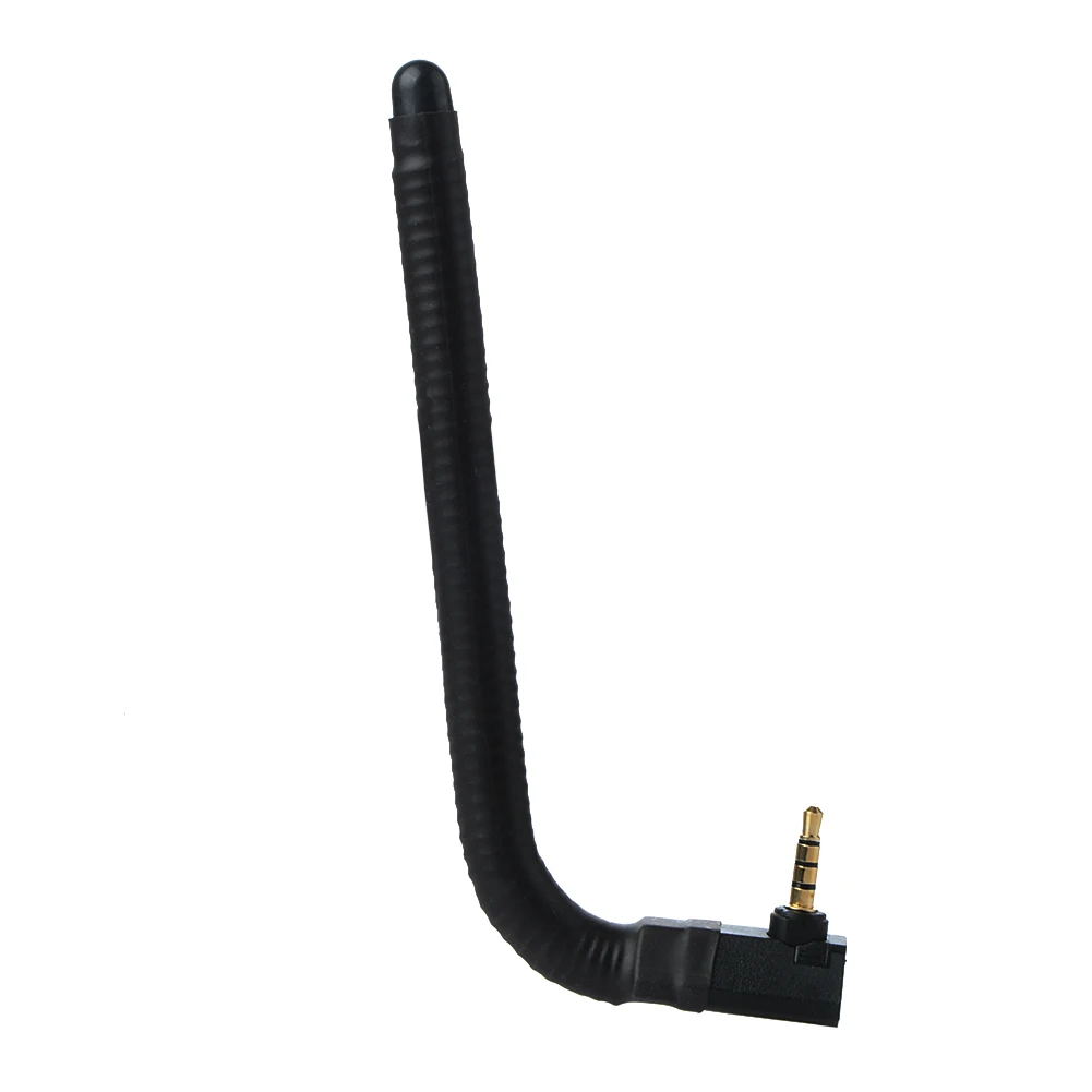 3 5mm External Wireless Signal Booster Outdoor AV TV FM Radio GPS Antenna 3G 6dBi Antenna 3