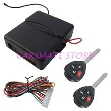 Car Remote Keyless Entry System Remote Lock / Unlock / Trunk Release The Blank Key on Remote for Some TOYOTA Cars Carsmate