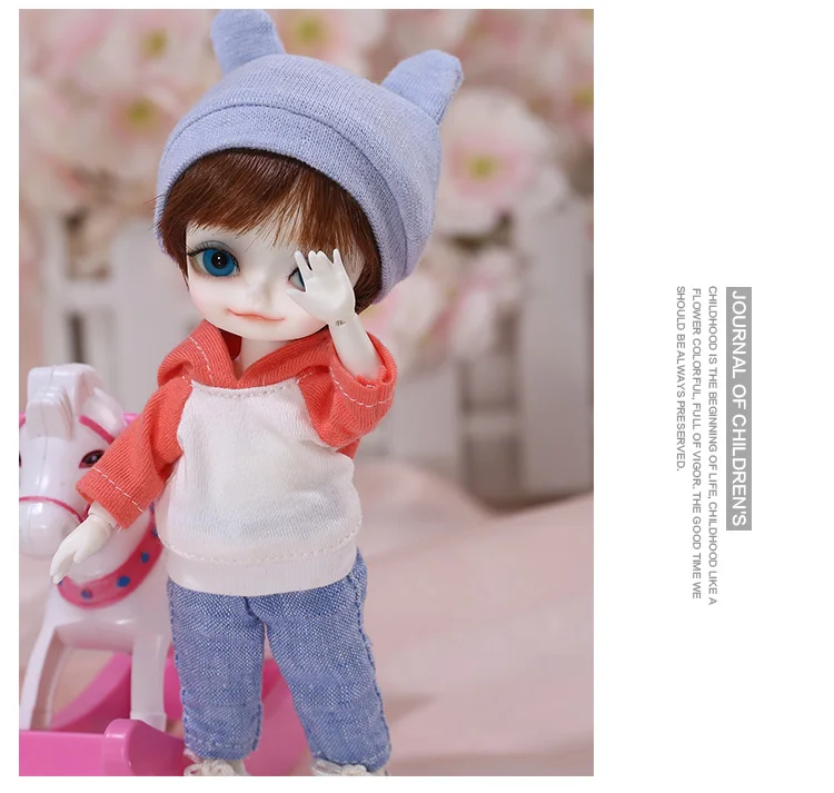 BJD одежда 1/8 Кукла тело Withdoll пудки тело OUENEIFS кукла аксессуары