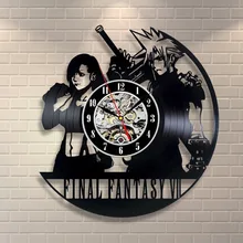 Hot Creative CD Vinyl Record font b Wall b font font b Clock b font Theme