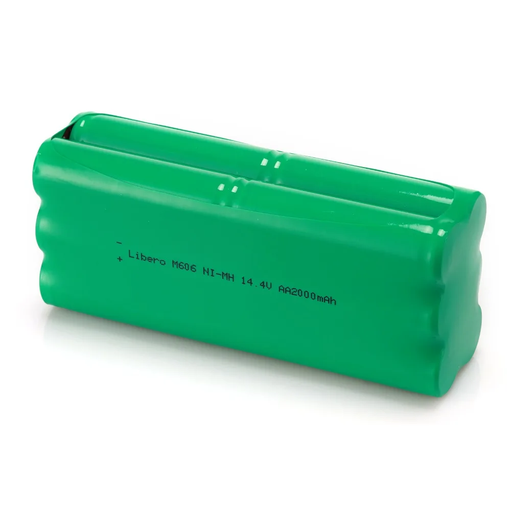 1 шт ni mh 14 4 V 1500mAh вакуумная аккумуляторная батарея для Vbot 270 Libero M606|ni-mh rechargeable