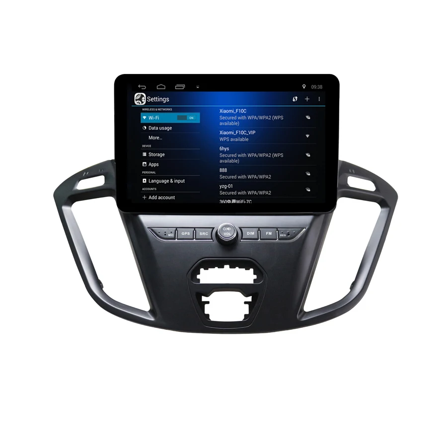 Бесплатная доставка 9 &quotElanmey android 8 1 автомобильный мультимедиа для Ford Transit 2017 1080P gps