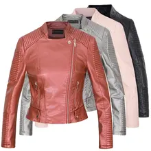 На весну и зиму Лидер продаж, комплект детской одежды в европейском и американском стиле модные женские туфли пальто тонкий цвета: черный, красный, розовый черного цвета из искусственной кожи Куртка женская верхняя одежда