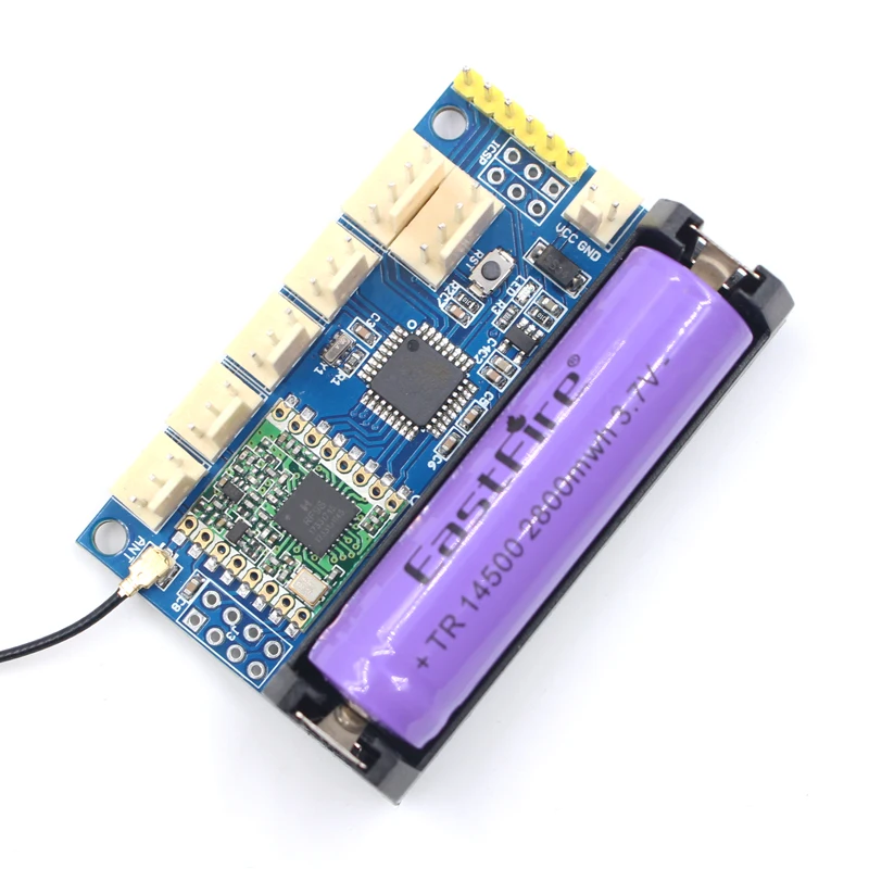 Elecrow 2 шт./лот Lora радио узел V1.0 SX1278 Rola 433 МГц радиомодуль ATmega328P RFM98 беспроводной DIY комплект для Arduino pro mini