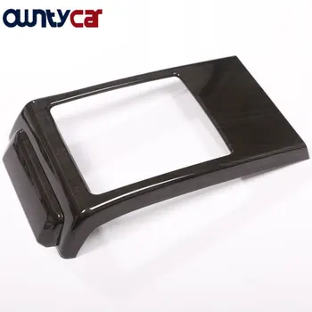 

For Land Rover Discovery Sport Car Accessories ABS Dark Wood Grain Armrest Box Air Conditioning Vent Cover Trim Sticker 2015+