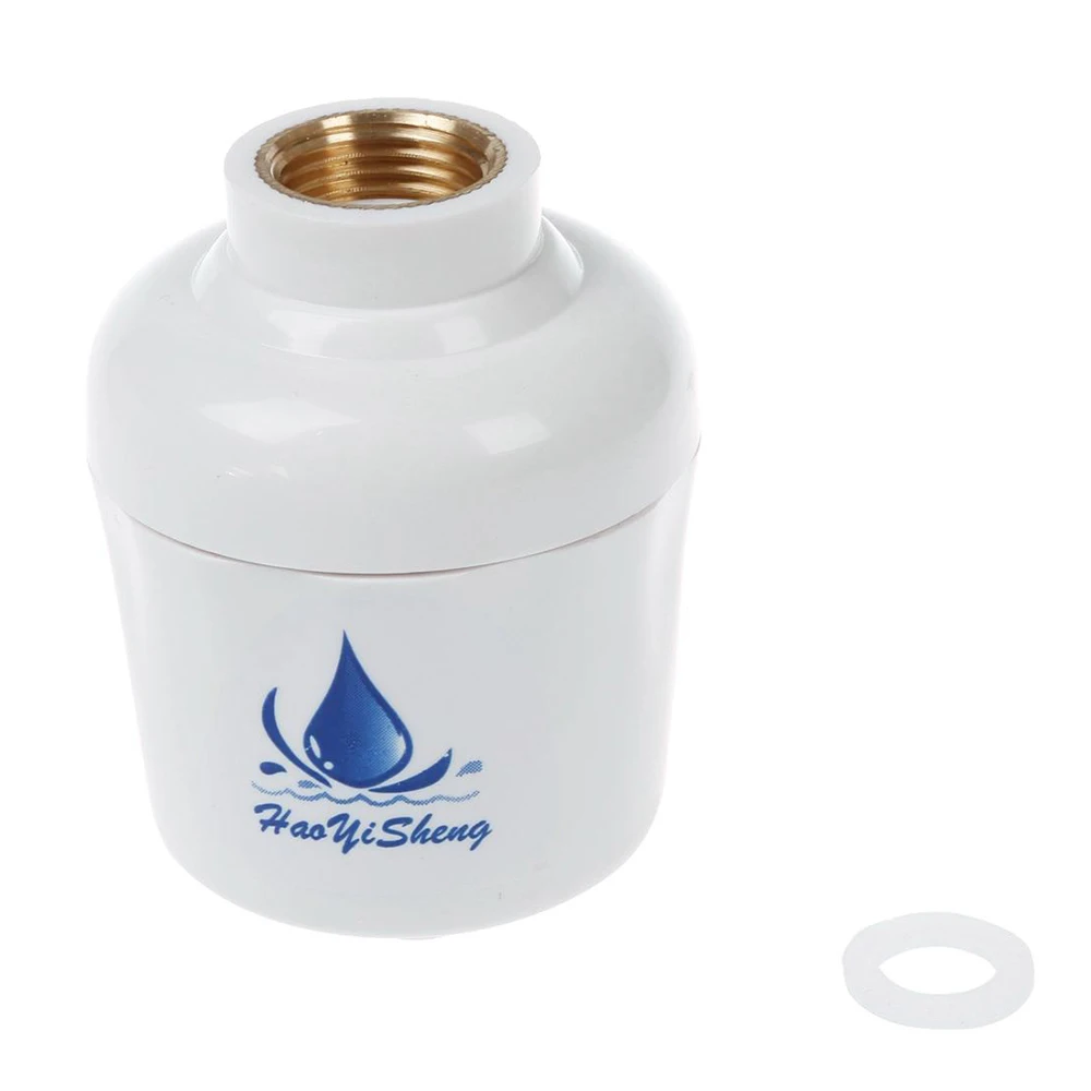 

Home Bathroom Kitchen Health Shower Water Purifier In-Line Faucet Clean Water Tap Softener Chlorine Filters
