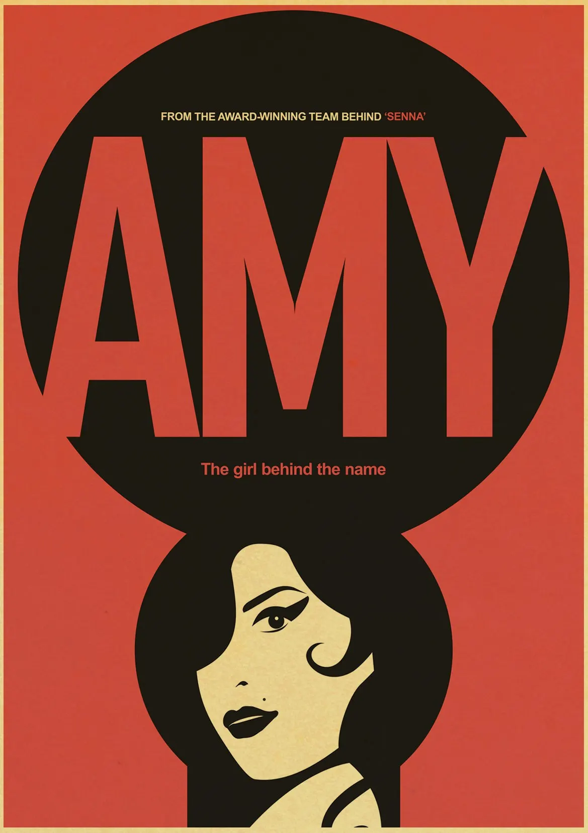 Amy Winehouse Ретро плакат печатает высокое качество настенные наклейки для гостиной украшения дома - Цвет: D113