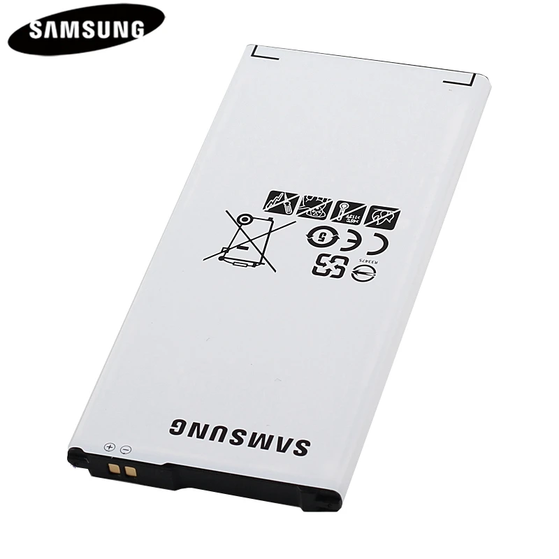 Ceny 100% oryginalna bateria EB BA510ABE EB BA510ABA do Samsung Galaxy A5 2016 edycja A510F A5100 autentyczna bateria 2900mAh